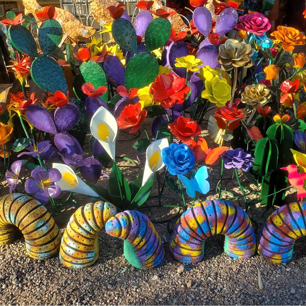 We have different sizes, colors and figures and they have different prices